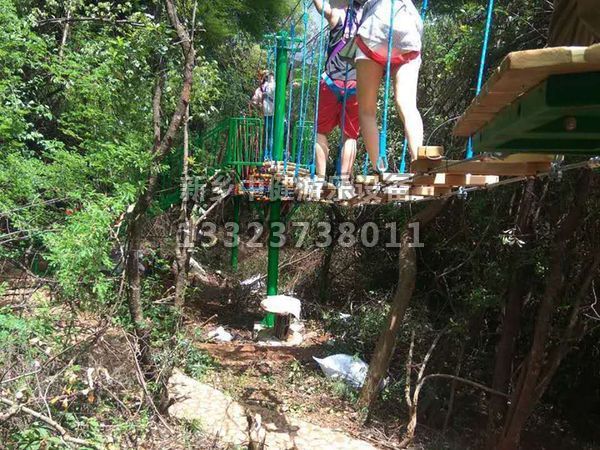 叢林穿越設備安全嗎？